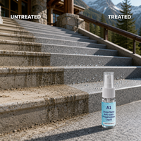 Produit de protection céramique nano-micro-silice invisible de qualité industrielle, formule modifiée, anti-taches pour pierre, marque A1
