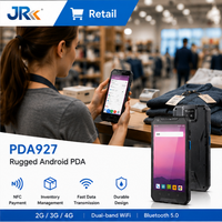 Escáner PDA Industrial JR PDA 927ML con Lector de Códigos QR, Protección IP67, Pantalla de 5 Pulgadas, para Gestión Minorista
