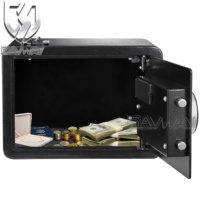 Digitale elektronische Stahl-Sicherheits pistole Safe Deposit Storage Cabinet Box für Zuhause oder Geschäft für Schmuck Cash Firearms