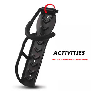Bike Tường Hanger Thép Hiển Thị <span class=keywords><strong>Rack</strong></span> 30Kg Lưu Trữ Cho Mountain Road Đi Xe Đạp Gấp Lưu Trữ Thể Dục Xe Đạp Núi Chủ <span class=keywords><strong>Hook</strong></span> - Product Image 4