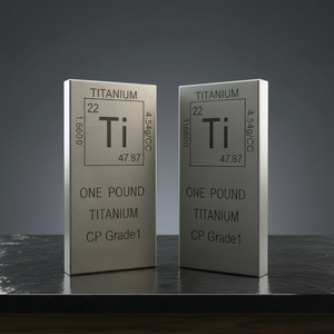 CP GR1 Ti Pure Ti GR1 1 KILO Barre de <span class=keywords><strong>titane</strong></span> de collection 99,5% pur - Product Image 3