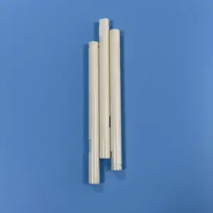 Tubo tubolare rivestito in ceramica horno allumina 4 fori riscaldamento poroso vari stili utilizzati 99% al2 o3 ad elevata purezza per la pompa