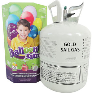 Bouteille <span class=keywords><strong>de</strong></span> <span class=keywords><strong>gaz</strong></span> hélium jetable en acier haute pression Goldsail EC-13 13,6 L - Product Image 2