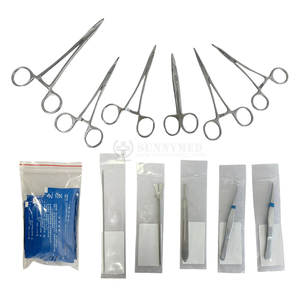 Hot bán bụng phẫu thuật cụ Set laparotomy hộp thép không gỉ thiết bị phẫu thuật - Product Image 1