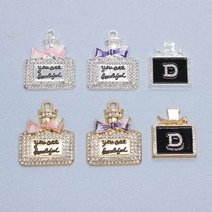 Rhinestone Perfume Bottle Charms Girly <b>Make</b> <b>up</b> Costume Accessories Perfume Bottle Phone case Accessories Garment <b>Bag</b> Decoration - Product Image 1