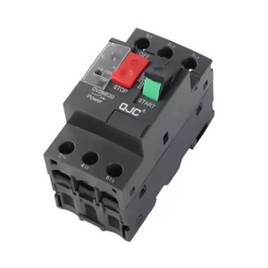 Interruptor de Protección de Motor QJC GV2ME20, 3 Polos, 13-16A, Montaje en Riel DIN, Uso Industrial - Product Image 3