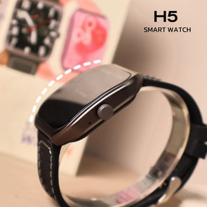 สมาร์ทวอทช์ 2026 <span class=keywords><strong>H5</strong></span> รุ่น Unisex มาตรฐานกันน้ำ IP67 หน้าจอ TFT 1.62 นิ้ว รองรับการโทร ตรวจสอบสุขภาพ ติดตามการออกกำลังกาย ชาร์จไร้สาย - Product Image 3