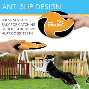 Disco Volador Profesional de Plástico para Perros, Diseño Personalizado, para Entrenamiento Deportivo en Playa, para Niños, Venta al Por Mayor - Product Image 2
