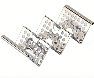 Soporte de Acero Inoxidable de Grado Alimenticio Personalizado para Tacos, Tortillas, Waffles y Ensaladas - Bandeja para Hornear - Product Image 2