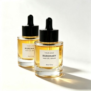 Huile de Ricin et Romarin Naturelle Marque Blanche pour Hommes et Femmes – Soin Nourrissant du Cuir Chevelu et Sérum Élixir pour la Croissance Capillaire – Vente en Gros Fabricant - Product Image 6