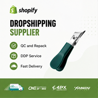 Coupe-ongles à grande ouverture en acier inoxydable, coupe-ongles à ongles épais, outil de manucure, OEM disponible
