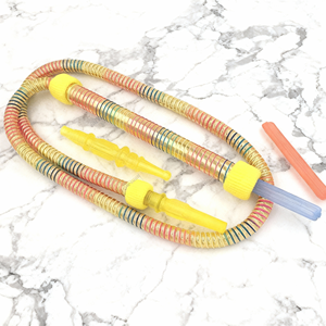 Mangueras de Plástico Acrílico en Espiral Coloridas para Narguile, Accesorios para Narguile, Tabaco, Artículos para Fumar - Product Image 4