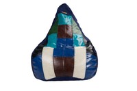2023 gros moderne larme bleu clair doux inclinable lavage denim paresseux pouf chaise