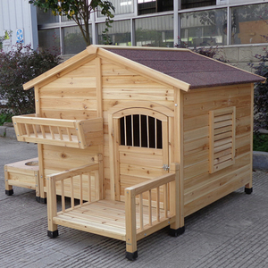 Beste Grote Hondenhuizen Massief Houten Ontwerp Voor Grote Honden - Product Image 3