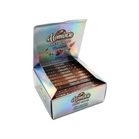Boîte d'emballage de barre de chocolat pliante en papier kraft de qualité alimentaire avec impression personnalisée Boîte de papier d'affichage au détail