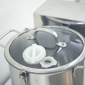Procesador de Alimentos Automático Multifuncional, Cortador de Verduras y Carne con Recipiente de Acero Inoxidable, Construcción de Acero Inoxidable - Product Image 2