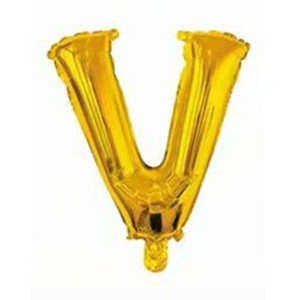 16 pollici oro lettera foglio di palloncini di compleanno decorazione di cerimonia nuziale all'ingrosso - Product Image 5