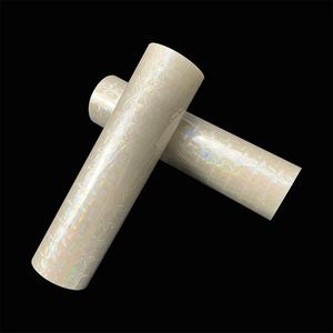 Film de laminage thermique transparent holographique 3D en forme de moulin à vent, 330 mm * 200 m * 25 microns, transparent, PET, BOPP, laminage à chaud - Product Image 6