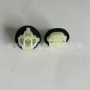 ท่อระบายน้ำหลังคาซันรูฟ ข้อต่อท่อน้ำเข้า สำหรับรถยนต์นิสสัน มูราโน่ เอ็กซ์เทรล แคชไค ซิลฟี่ เทียน่า ทีด้า ลิวิน่า เวนูเซีย ผลิตจากพลาสติก ABS ของใหม่ - Product Image 2
