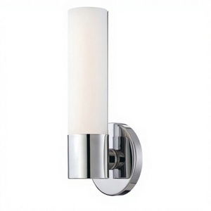 Glass <b>Tube</b> <b>LED</b> Wall Sconce for Home Decor Bedroom Hotel Lobby Hotel Guestroom - Product Image 1
