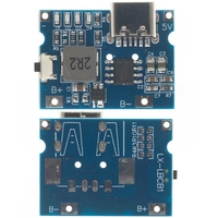 Module de charge de batterie ZYSY 5V 2A 2.4A avec port Type-C, entrée/sortie normalement ouverte, pour batteries au lithium