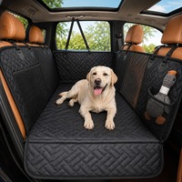 Housse de siège respirante antidérapante pour toutes les saisons avec ceinture de sécurité pour animaux de compagnie pour SUV - Vente en gros