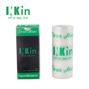 ฟิล์มปิดแผลสักลายใส ขนาด 15 ซม. x 10 ม. ยี่ห้อ <span class=keywords><strong>INkin</strong></span> ป้องกันการแพ้ ยืดหยุ่น ระบายอากาศ กันน้ำ สำหรับดูแลหลังสัก - Product Image 2