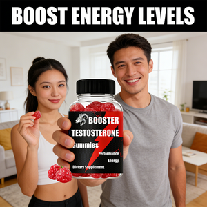 Gomas de Melhora Masculina OEM Suplemento Aumentador de Osterona para Homens Apoia o Crescimento Muscular e a Potência Não Recomendado para Gestantes - Product Image 6