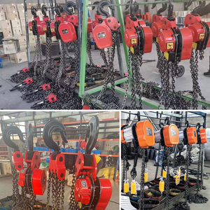 380V DHS G80 thép điện chuỗi khối <span class=keywords><strong>hoist</strong></span> 1 2 3 5 tấn ánh sáng chuỗi cho trang trại và hội thảo được sử dụng để bán - Product Image 6