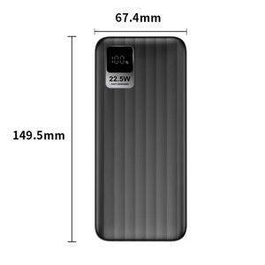 Banco de Energía M-Queen OEM de 10000 mAh con PD de 10 W, Cargador Rápido para Exteriores, Banco de Energía Portátil de 20000 mAh, 30000 mAh - Product Image 4