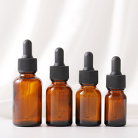 Premium Nachfüllbare Glas-Tropf flaschen für ätherisches Massage öl Leere auslaufs ichere Tropf flaschen