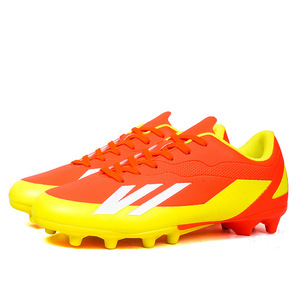 Nuevas Zapatillas de Fútbol con Colores Innovadores para Adolescentes, Niños y Niñas, Antideslizantes, Tacos Largos, para Césped, Estudiantes, Fábrica Transfronteriza - Product Image 5