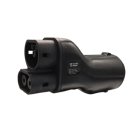 Adaptateur DC Longood 2026 GBT vers CCS2 – Connecteur EV personnalisé CCS2 à prix usine pour Tesla, BYD, VW, Xpeng, Nio, Zeekr, Geely, MG