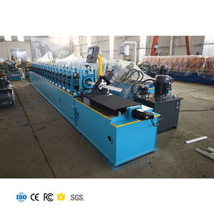 เครื่องขึ้นรูปม้วนเหล็กเส้นสำหรับงานโครงสร้างแบบ Shadow Line ของบราซิล - Product Image 6