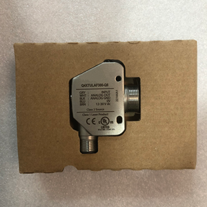 เซ็นเซอร์เลเซอร์ Ban&ner รุ่น Q4XTULAF300-Q8 ซีรีส์ Q4X แบบเอาต์พุตแอนะล็อก ระยะตรวจจับ 300 มม. สำหรับระบบอัตโนมัติทางอุตสาหกรรม - Product Image 1