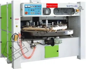 Wp71160/Wp71180 Twin Spindles Auto Copy Shaper Multi-Functional Automatic Profiling Milling Woodworking Machine