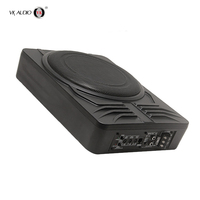 VK-SP10K Caisson de basses actif 10 pouces Spider-car Audio haute puissance 130W RMS DC 12V avec panier et boîtier, plage de fréquences 20-250Hz