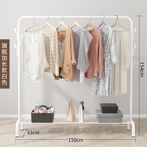 Stand per vestiti vendita calda <span class=keywords><strong>appendiabiti</strong></span> da pavimento <span class=keywords><strong>a</strong></span> <span class=keywords><strong>soffitto</strong></span> per interni da camera da letto per la casa <span class=keywords><strong>appendiabiti</strong></span> neri - Product Image 5