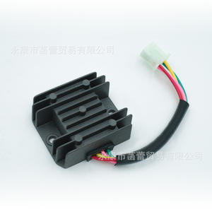 Regulador de Voltaje Rectificador de Cuatro Cables para Motocicleta Todoterreno/ATV CG125 150 200 250CC, Accesorios para Playa - Product Image 4