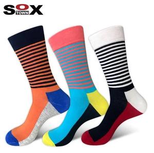 <span class=keywords><strong>Calcetines</strong></span> de <span class=keywords><strong>Hombre</strong></span> con Bloques de Color Geométricos <span class=keywords><strong>Originales</strong></span>, <span class=keywords><strong>Calcetines</strong></span> con Patrones Casuales de Negocios, <span class=keywords><strong>Calcetines</strong></span> Divertidos a Rayas, Venta al Por Mayor Personalizada OEM - Product Image 6