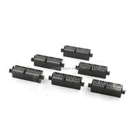 Connecteurs de moto ECU 36 broches noirs mâles 174146-2 pour compteur de moto électrique