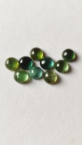 Haute qualité en gros usine vente directe naturel fabrication de bijoux en vrac vert péridot forme ronde/ovale prix de Style de mode - Product Image 4