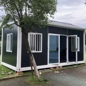 DYCE1 <span class=keywords><strong>Pas</strong></span> <span class=keywords><strong>Cher</strong></span> Noir Installation Rapide Résistant Aux Intempéries Toit À Chevrons <span class=keywords><strong>Studio</strong></span> Vide Conteneur Unique Maisons Maison De Luxe - Product Image 1