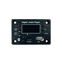 Carte de décodage MP3 5V-12V pour amplificateur audio de voiture, avec extension USB et carte TF, pour circuit décodeur 5.0 SFD-234-BTV3.0