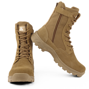 Bottes Tactiques Ranger en <span class=keywords><strong>Cuir</strong></span> Pleine Fleur, Matériau Léger, Vente Chaude - Product Image 4