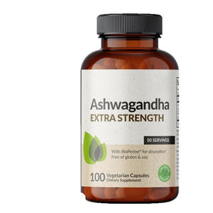 <span class=keywords><strong>Ashwagandha</strong></span> 3000mg per portie, 800mg per capsule, biologische kruidensupplementen voor stress en emotionele ondersteuning, plantenextract - Product Image 1