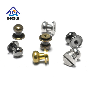 M2 M3 M5 M6 Roestvrij Staal Koolstofstaal Messing Mannelijke Vrouwelijke Aluminium Messing Binding Post Chicago Schroef - Product Image 3