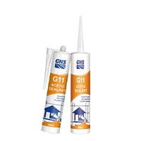 Adhésif-colle silicone GNS pour carrelage - Étanche pour matériaux de construction et collage du bois