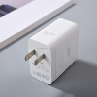 Pour Oppo SuperVooc 80W Chargeur Rapide 80W Adaptateur USB Prise EU/US Câble USB Type C Pour OPPO Find X7 X6 X5 X3 Pro Reno 8 9 10 11 Pro
