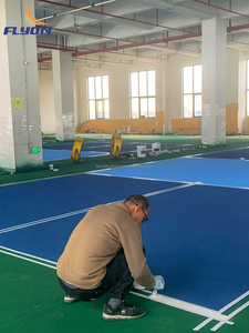 Suelo Profesional para Pickleball de Interior, Duradero, Ecológico, Impermeable, de Alta Elasticidad, Antiarañazos y Fácil Instalación - Product Image 5